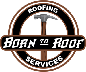 The Born to Roof Logo