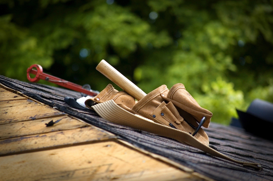 Born To Roof Storm Repair and Replace Tool Belt